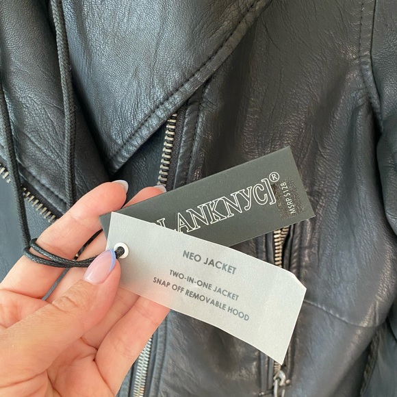BLANK-NYC Neo Jacket - NWT - Picture 6 of 7